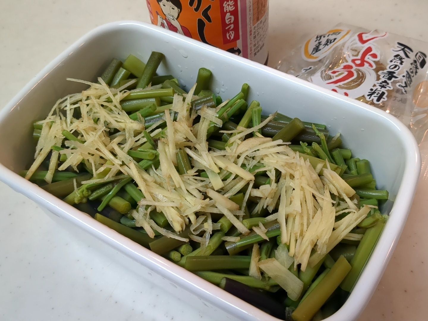 醤油漬けを作ります！