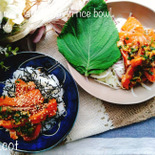 ヤバッ！美味しすぎて止まらない！ピリ辛漬けサーモン丼