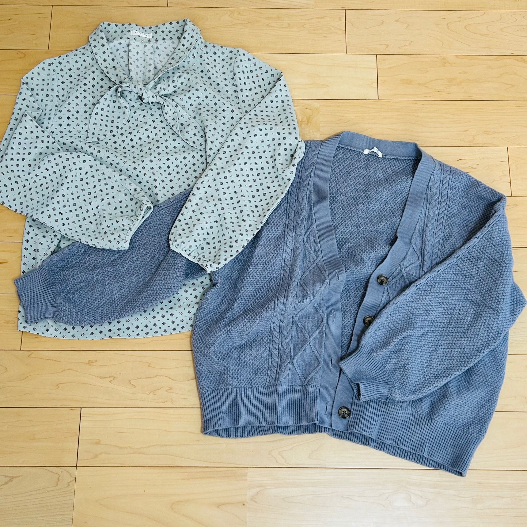 ③にコーディネートしたのは