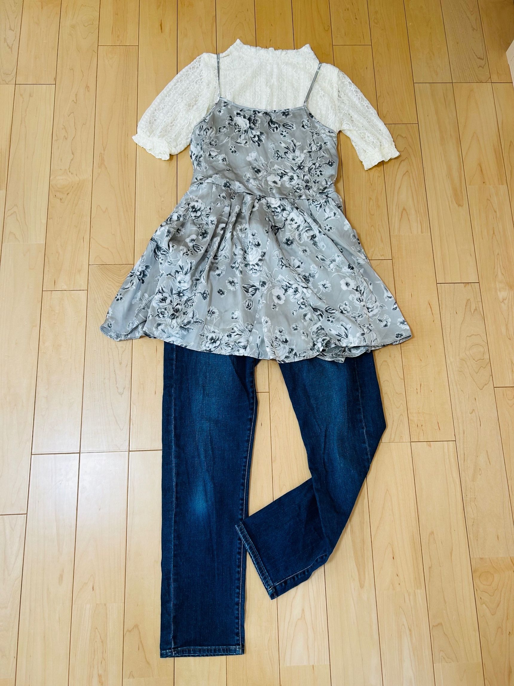 ②のコーディネートの結果は…