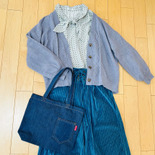 タンスの肥やしを手持ち服で復活！コーデ