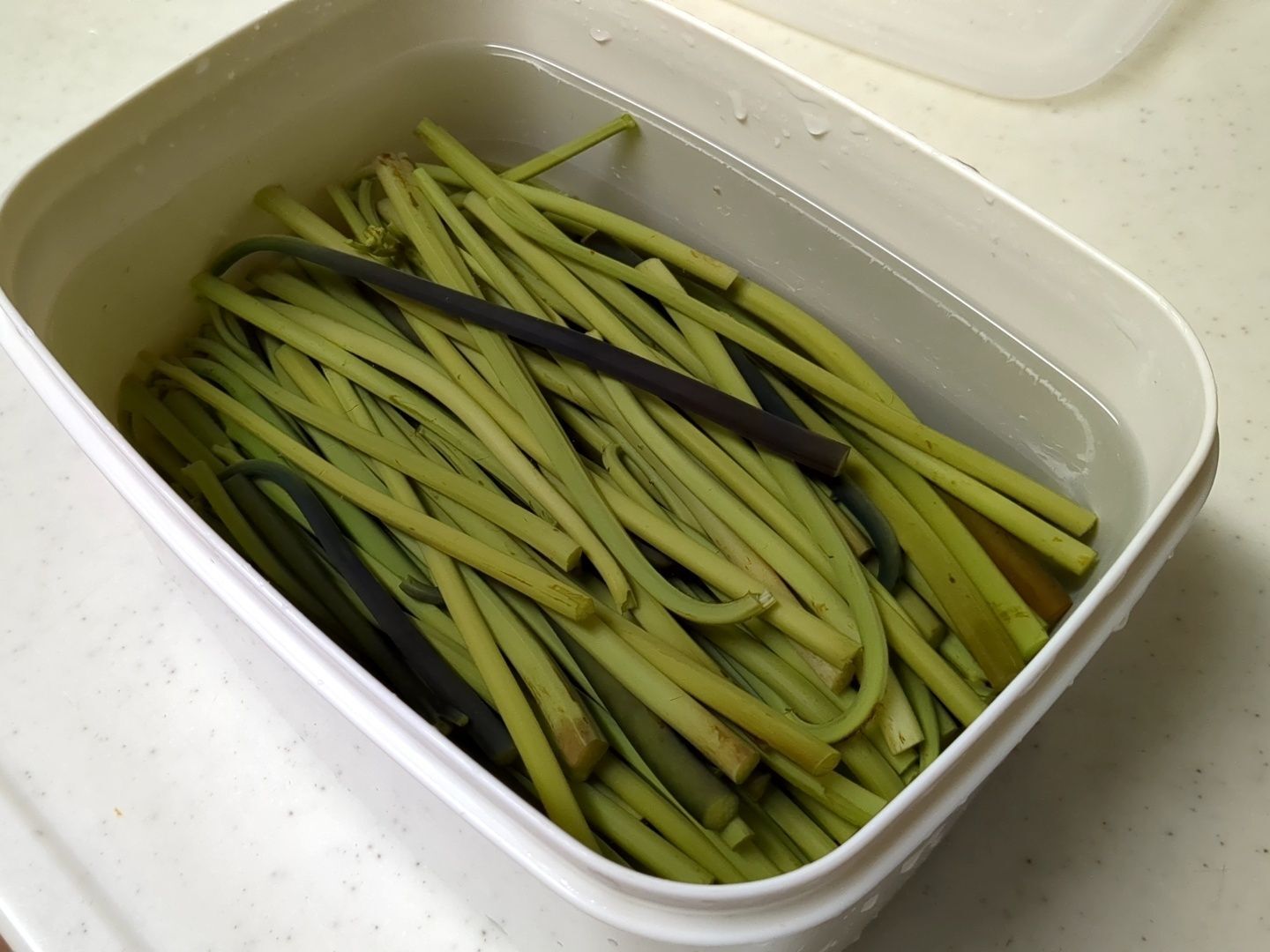 アク抜き完了！