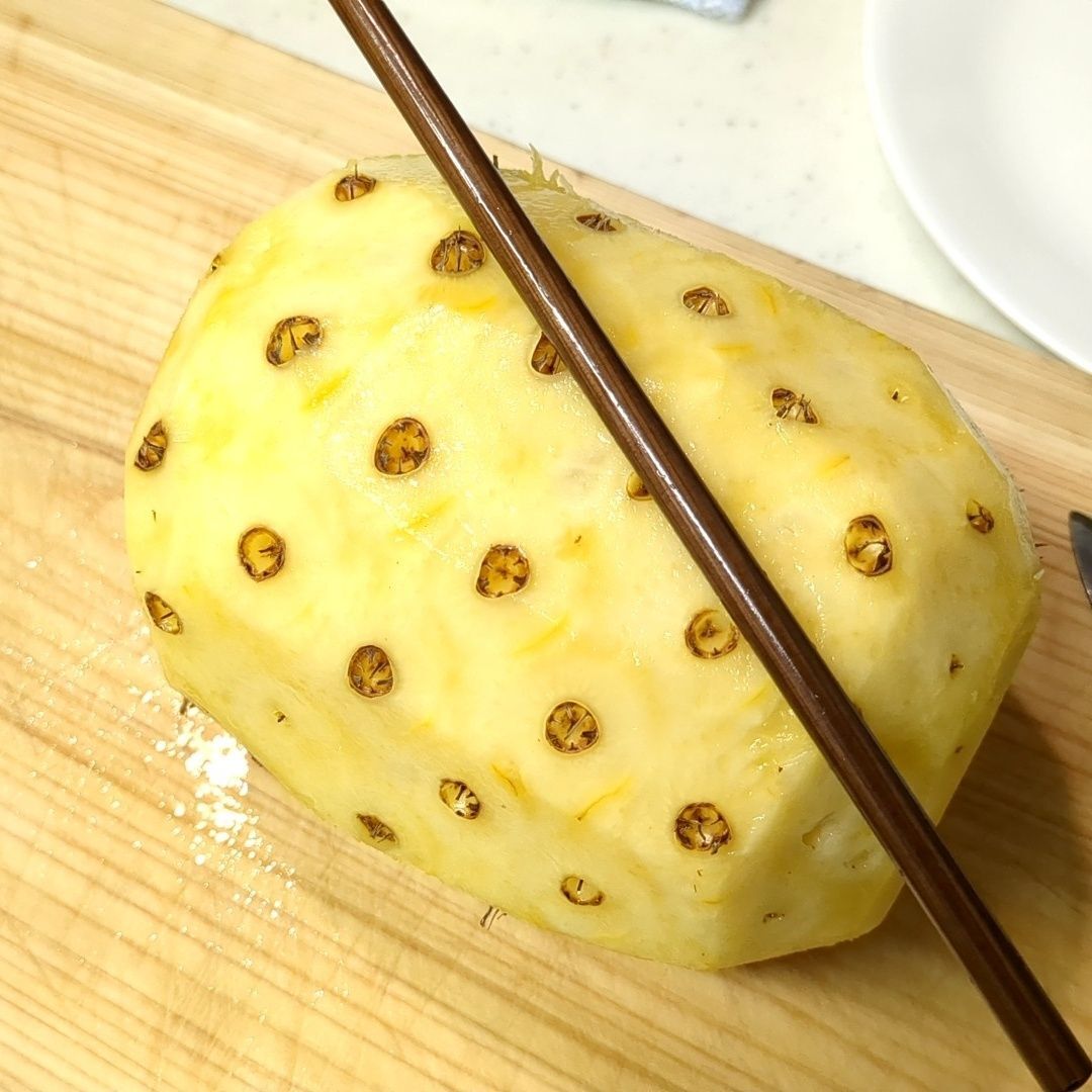 ポツポツを取ります！