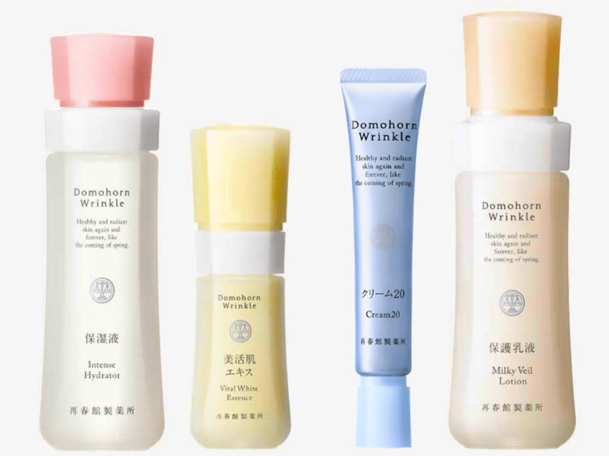 乾いた肌には「ドモホルンリンクル」！無料お試しセットはココからどうぞ♪