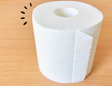 丸ごとカバンに入れるの待って！手軽＆便利な「トイレットペーパー」の持ち歩き方。アウトドアにも大活躍♪