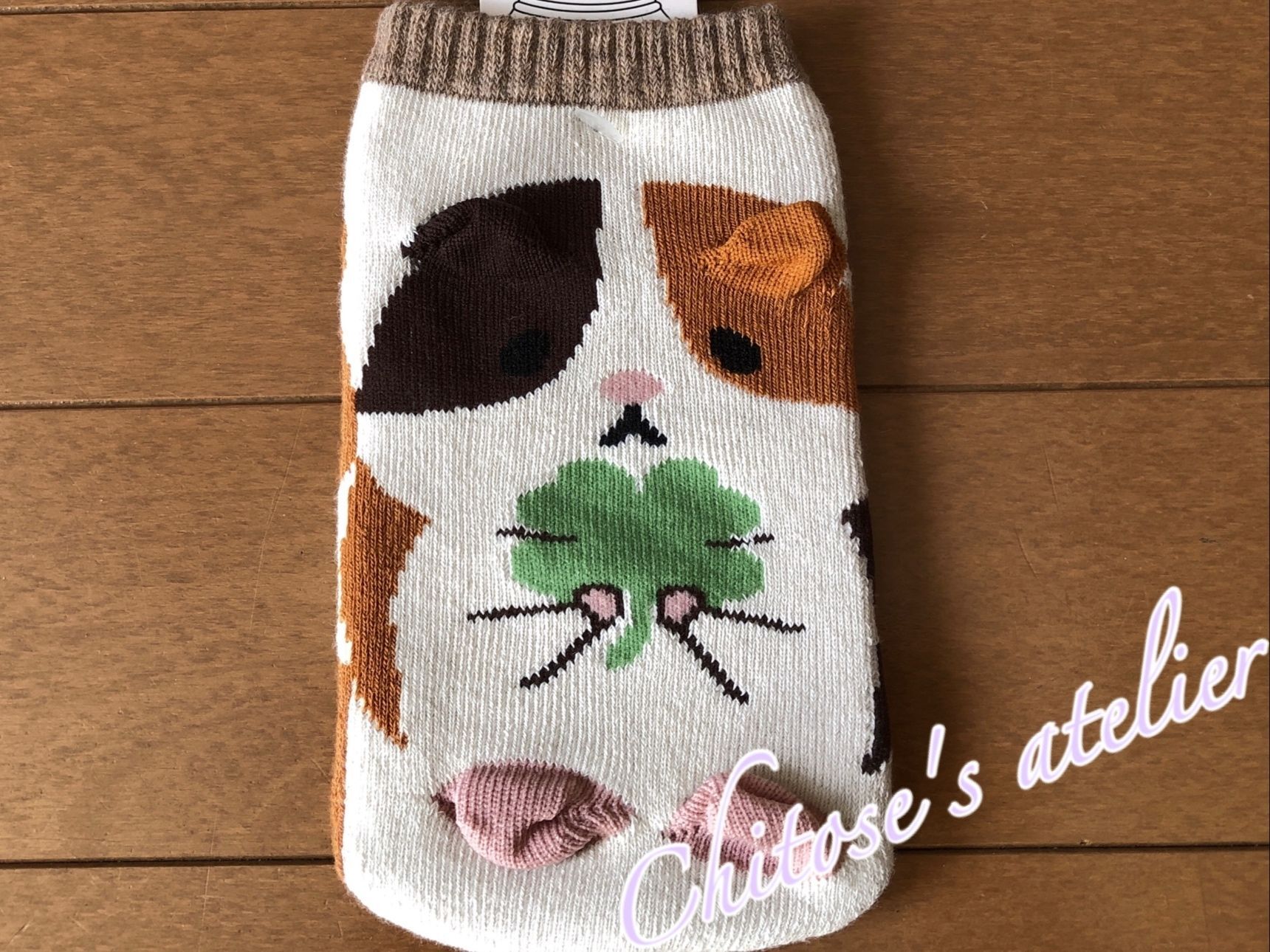 可愛くて実用的って素敵(^^)なんとも言えない表情で愛おしさアップ