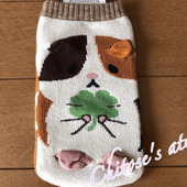 可愛くて実用的って素敵(^^)なんとも言えない表情で愛おしさアップ