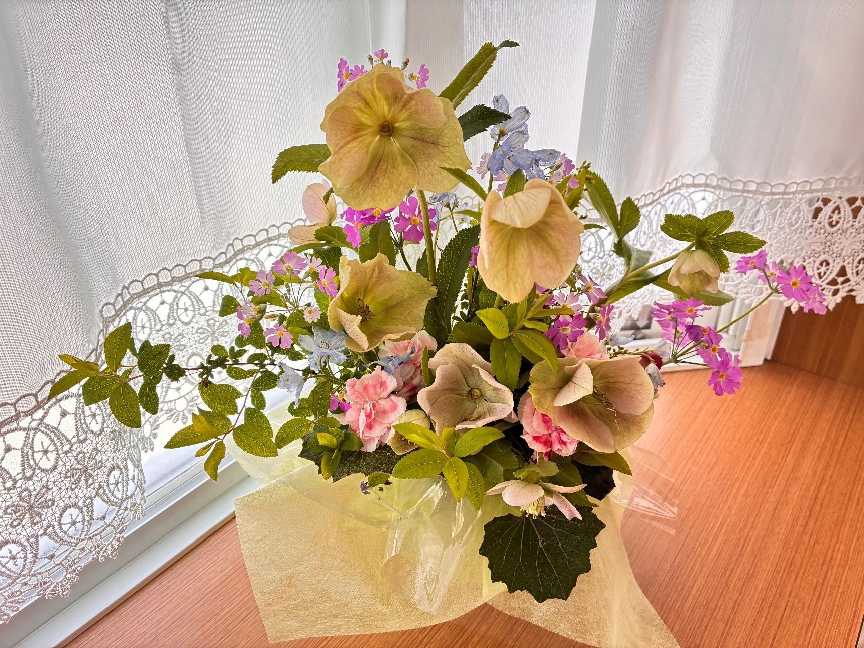 お花が終わったら