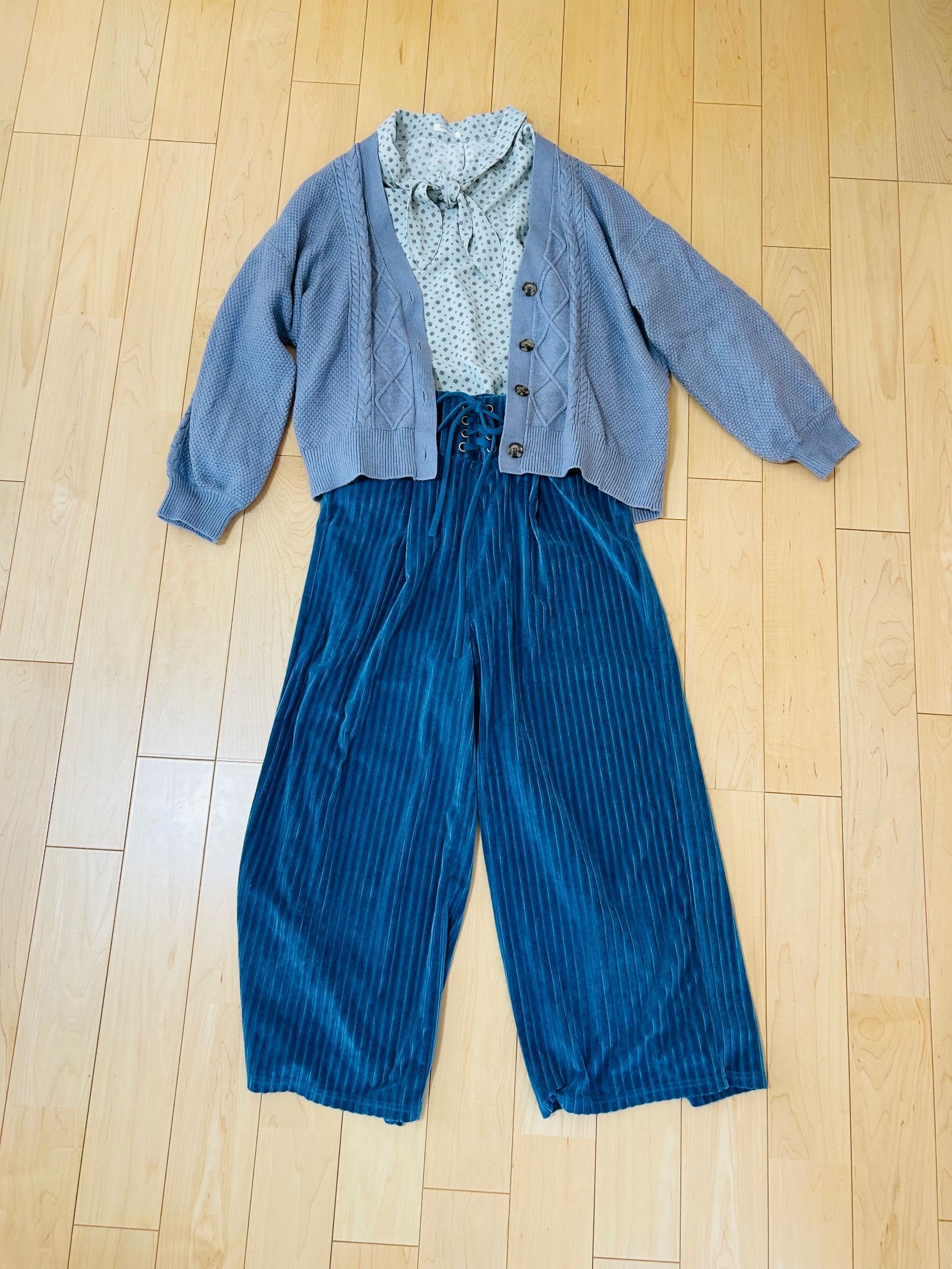 ③のコーディネートの結果は…