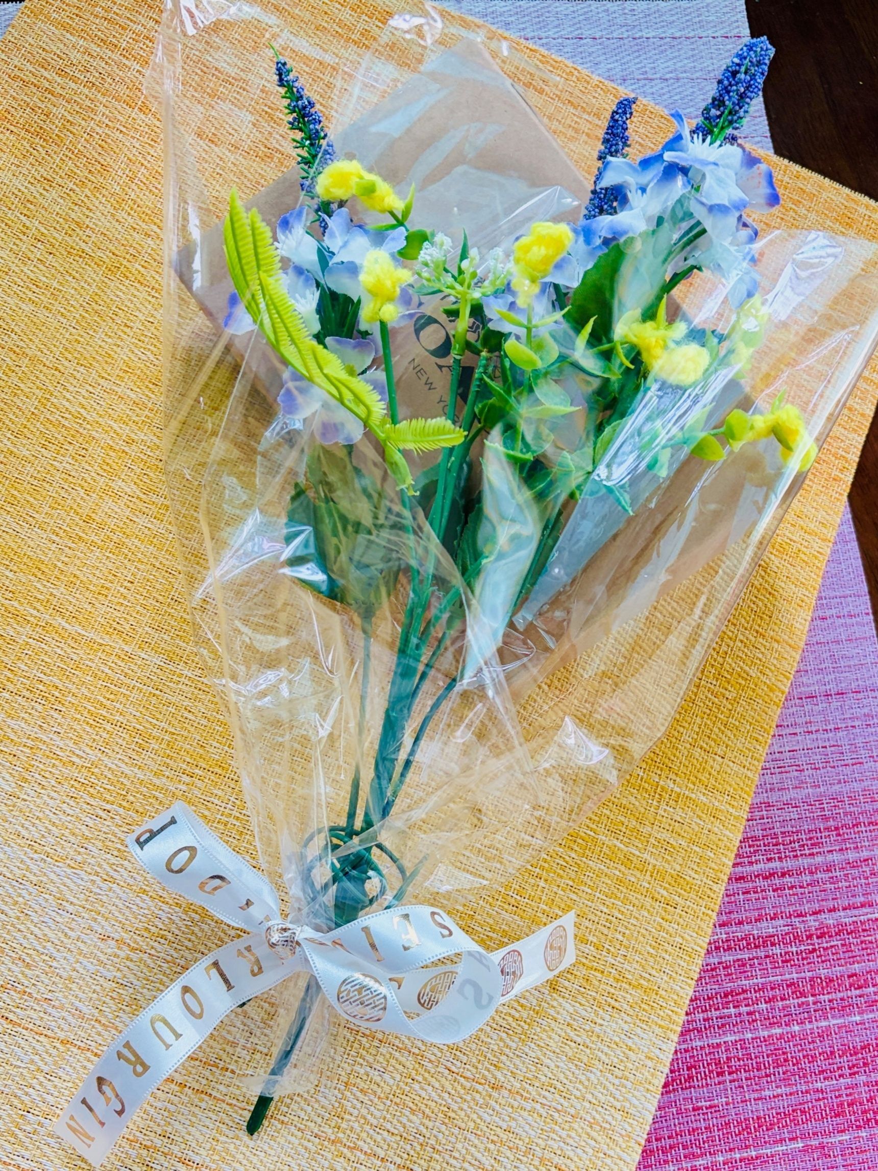 眠っていた毛糸でミモザ作り！花束にしてインテリアに