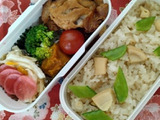 たけのこご飯弁当