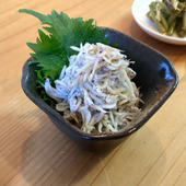 朝ごはんに！しらすの生姜和え【大人の食卓】