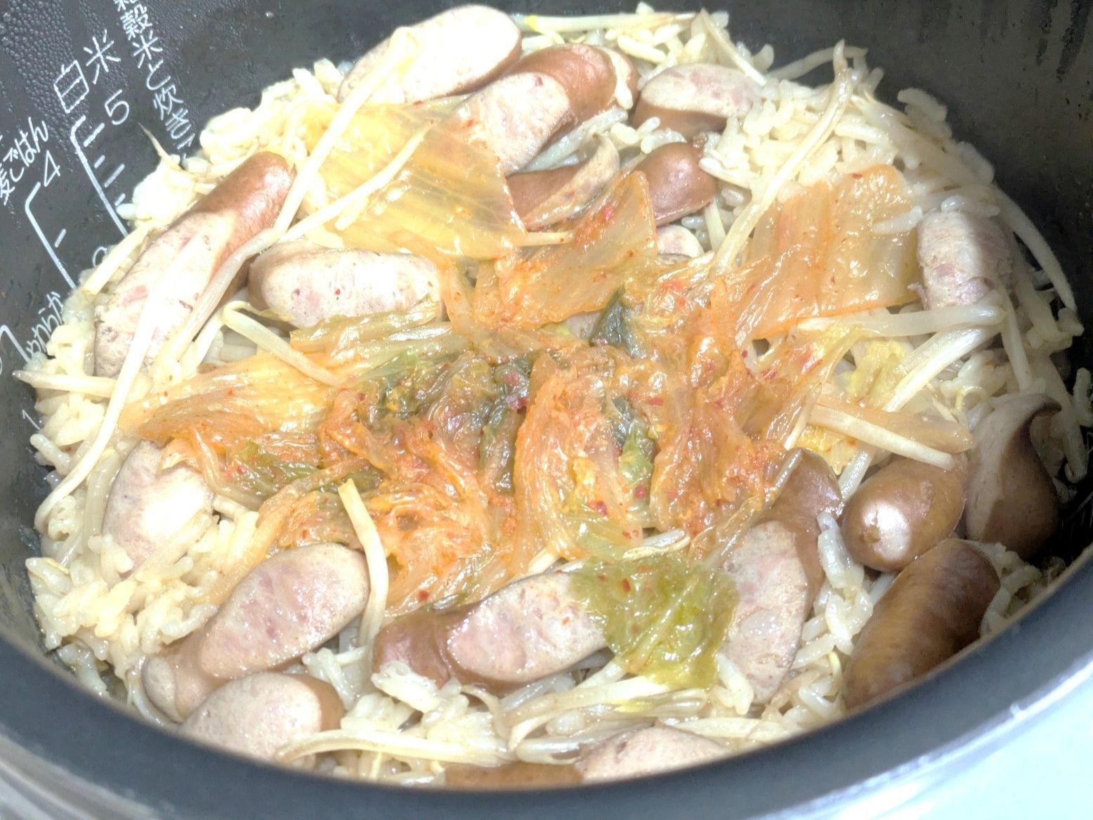 炊けましたぁ～