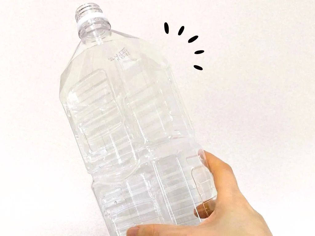 ペットボトルの〈空き容器〉がシンクで大活躍！水切れバツグンの優秀アイテムに大変身♪