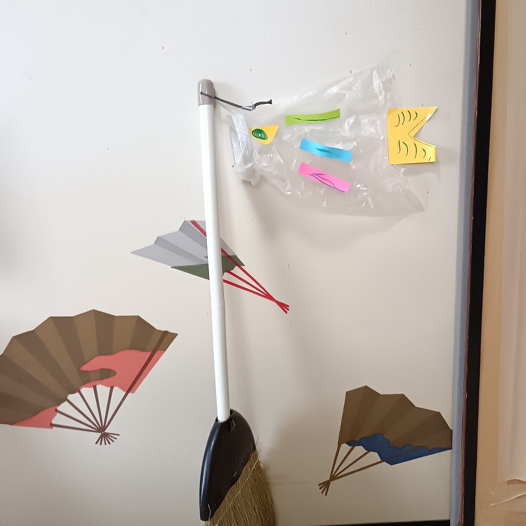 使用済みのセロテープの輪っかでこんなものができる