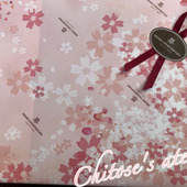 おいしいよ〜って入学祝いに叔母がくれたお洒落スイーツ