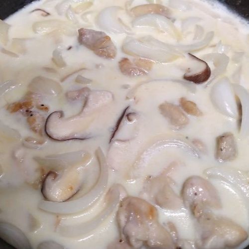 ホワイトシチューを作る