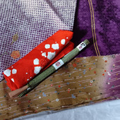 【激安！船場センタービル】タンスの肥やし救出作戦！小紋コーデ探し、「きたや」で買い足してみた