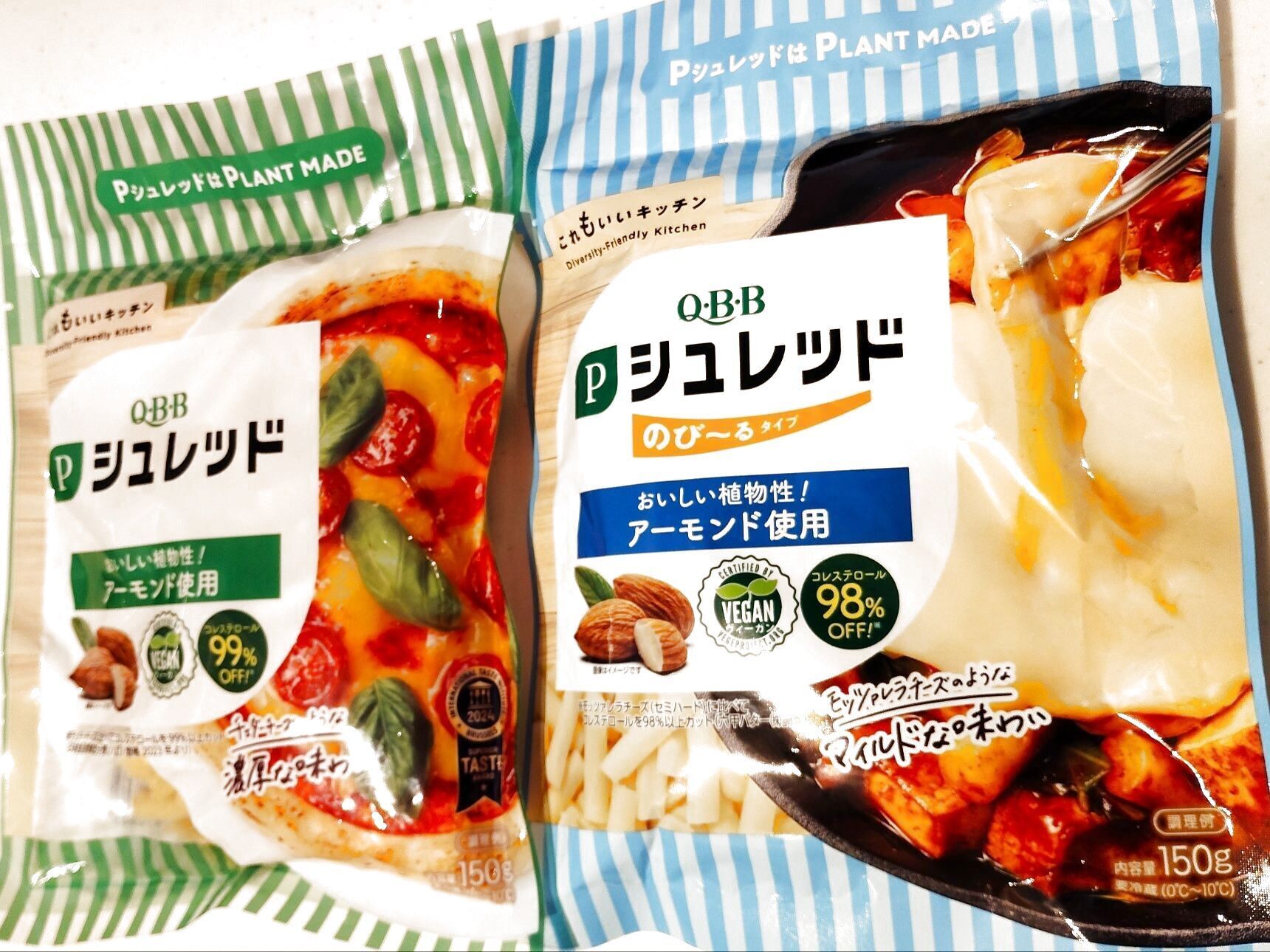 植物性とは思えないコク！