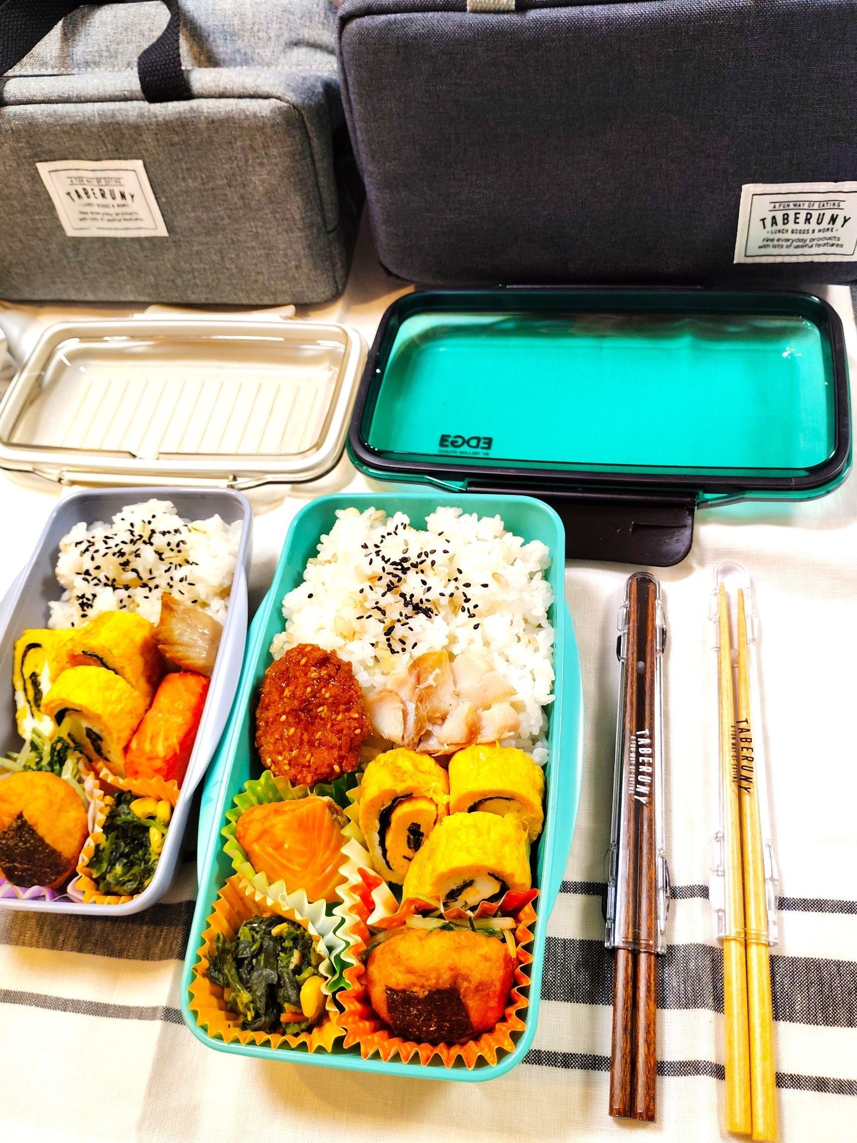 弁当は「ドーム1段ランチボックス」が断然おすすめ(^^)