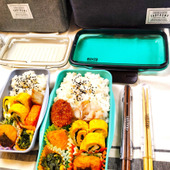 弁当は「ドーム1段ランチボックス」が断然おすすめ(^^)
