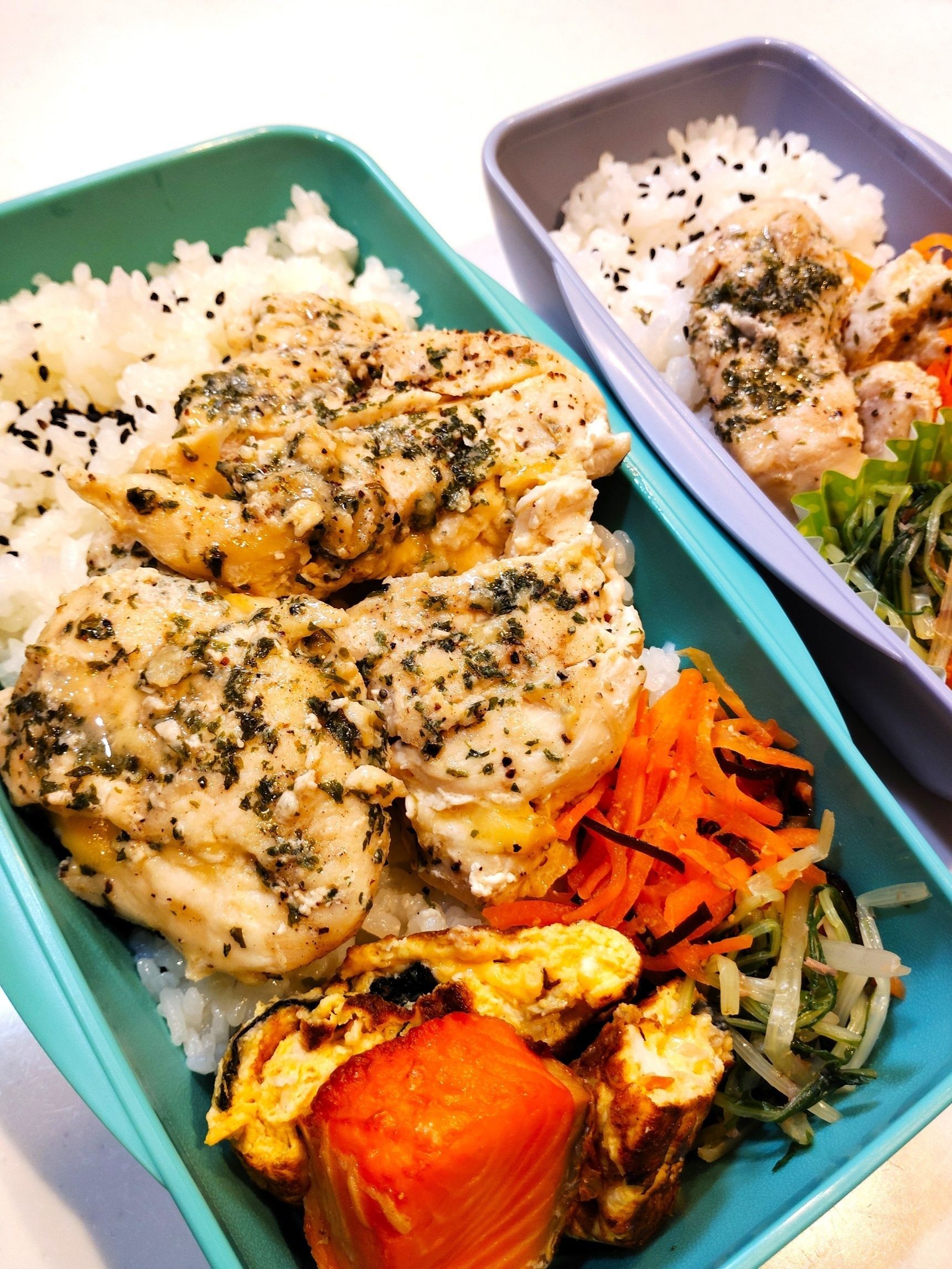 【簡単】ささみのバジルチーズ焼き