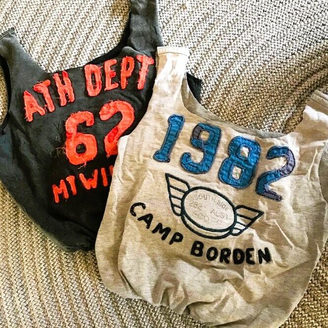 縫わずに切って結ぶだけ！可愛い『Tシャツトートバッグ』ができちゃった♪【簡単リメイク】