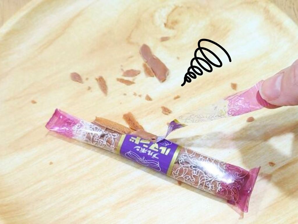 もうボロボロになりません！『ルマンド』の袋をキレイに開ける裏ワザ