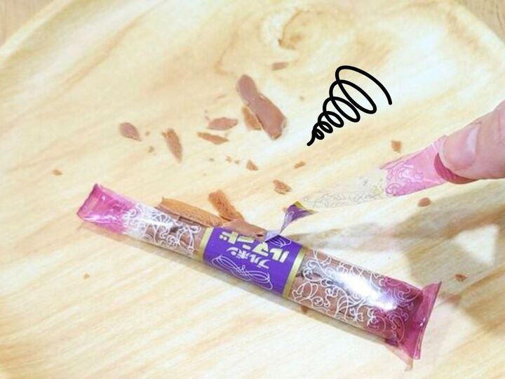 もうボロボロになりません!『ルマンド』の袋をキレイに開ける裏ワザ