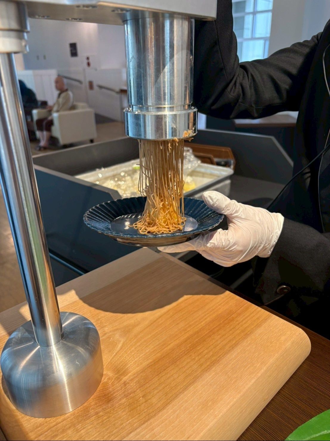 着いてすぐはアフタヌーンティータイム