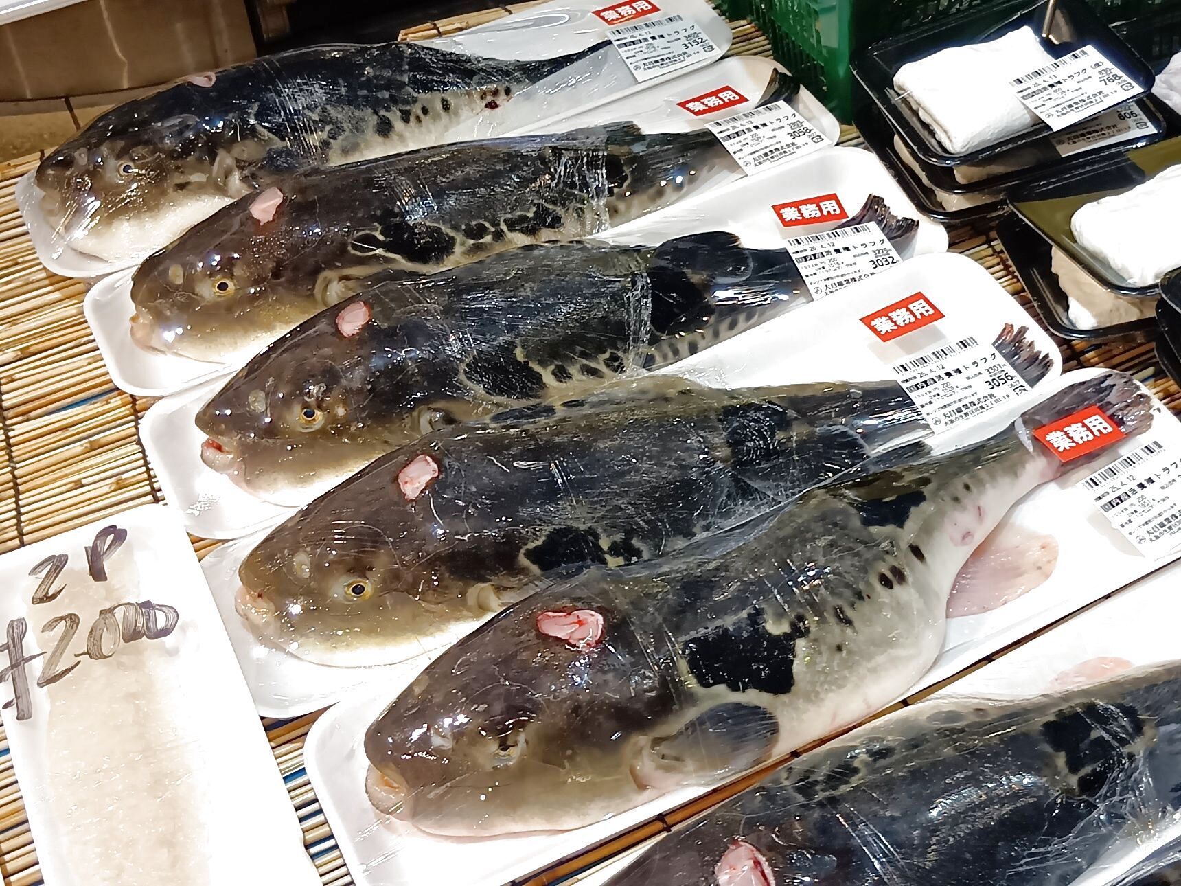 大阪といえば、ふぐ！