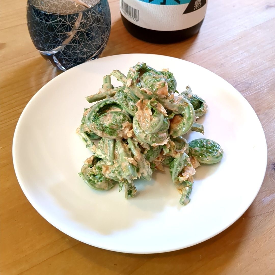 盛り付けて完成！