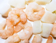 凍ったまま使うの待って！『冷凍シーフードミックス』の解凍のコツ。エビがプリップリに復活♪