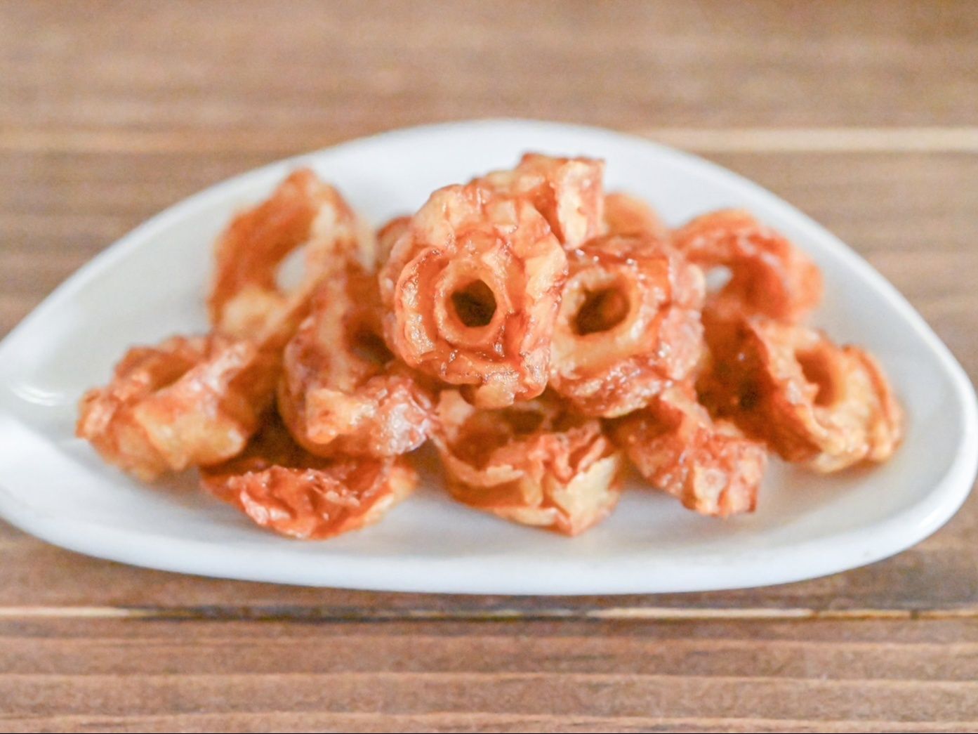 おつまみに！ちくわの唐揚げ