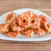 おつまみに！ちくわの唐揚げ