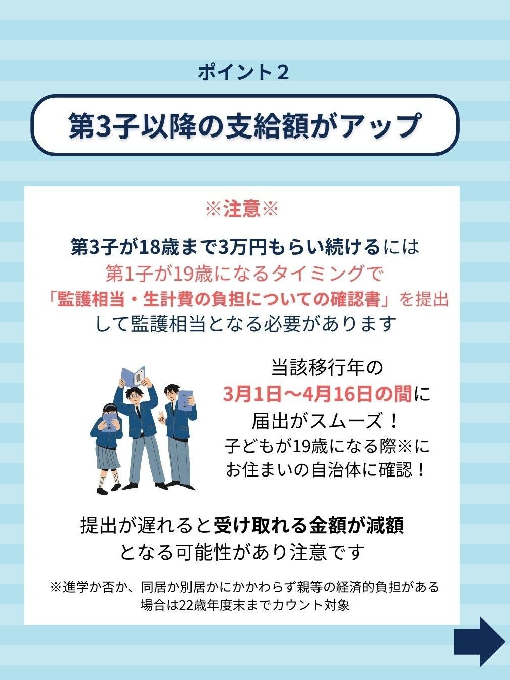 ポイント2の注意点