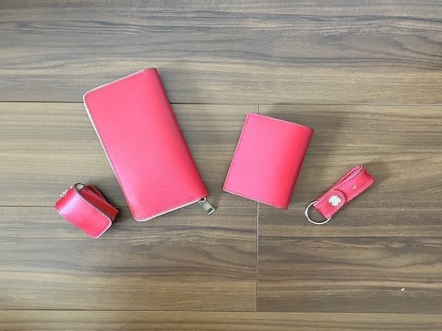 長女のリメイクは長財布を中心に