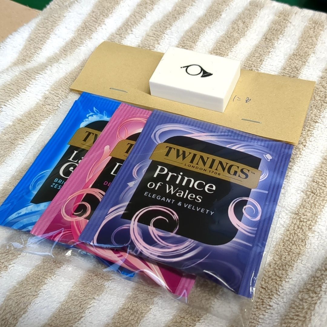 【Seria大好き！】プチギフト用ラッピング