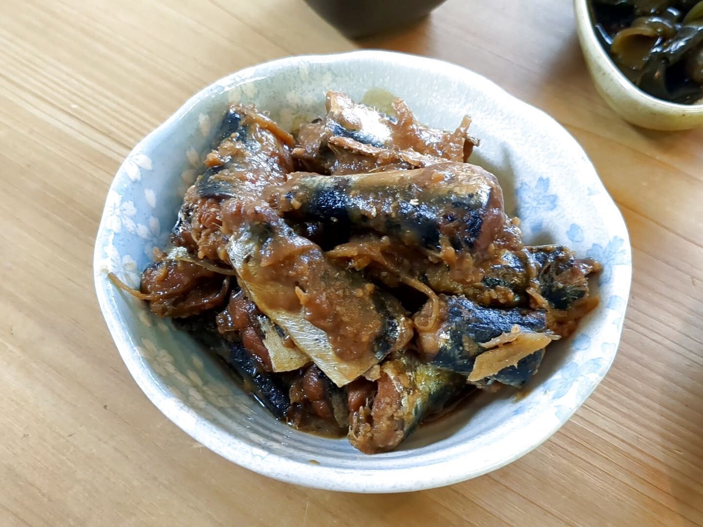 【骨まで柔らかく！⋯ならなかった（笑）】イワシの味噌煮