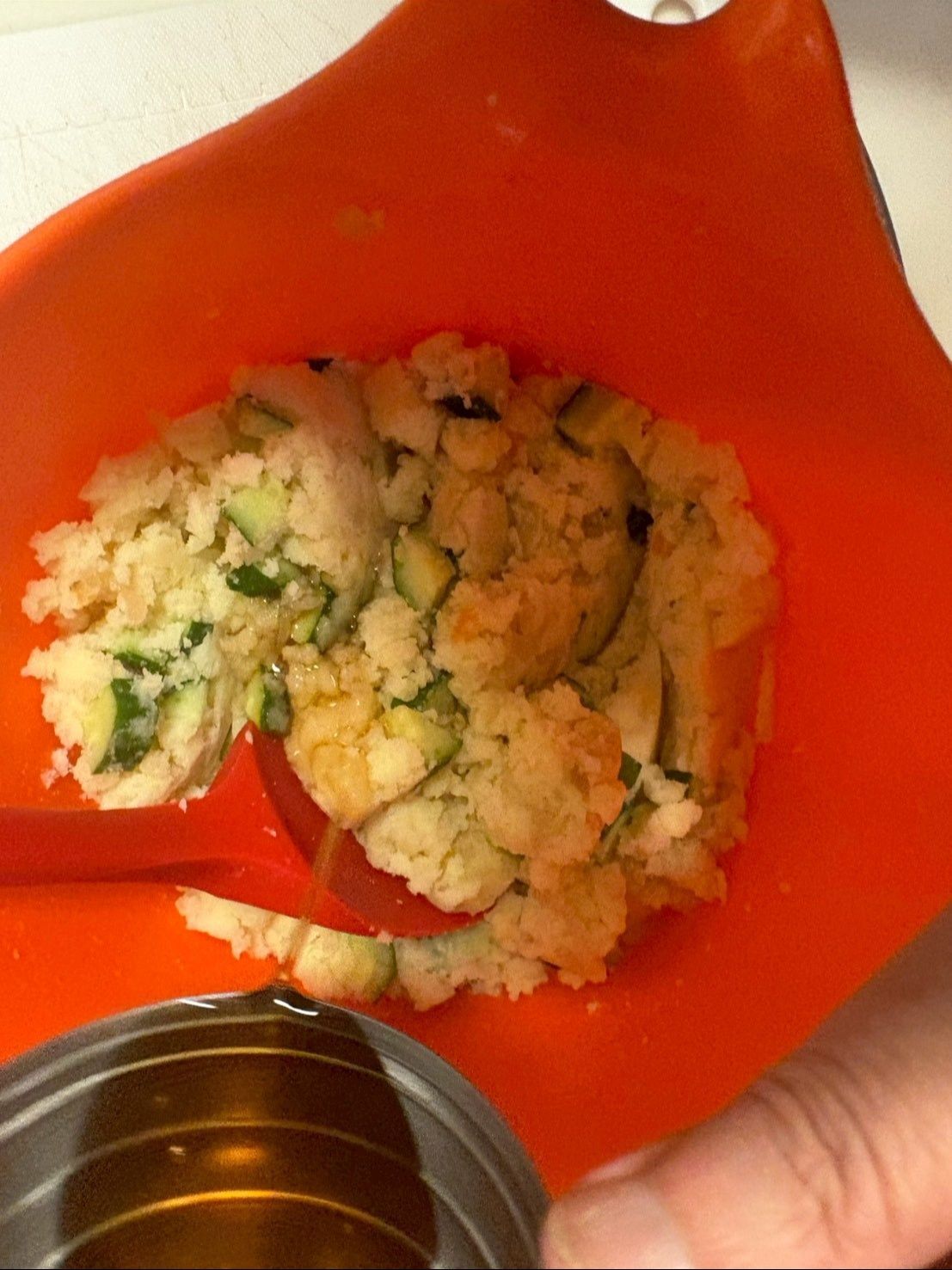 白だしを入れます！