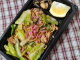 春キャベツいっぱい！焼きそば弁当