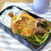 元気いっぱい！カツ丼弁当！