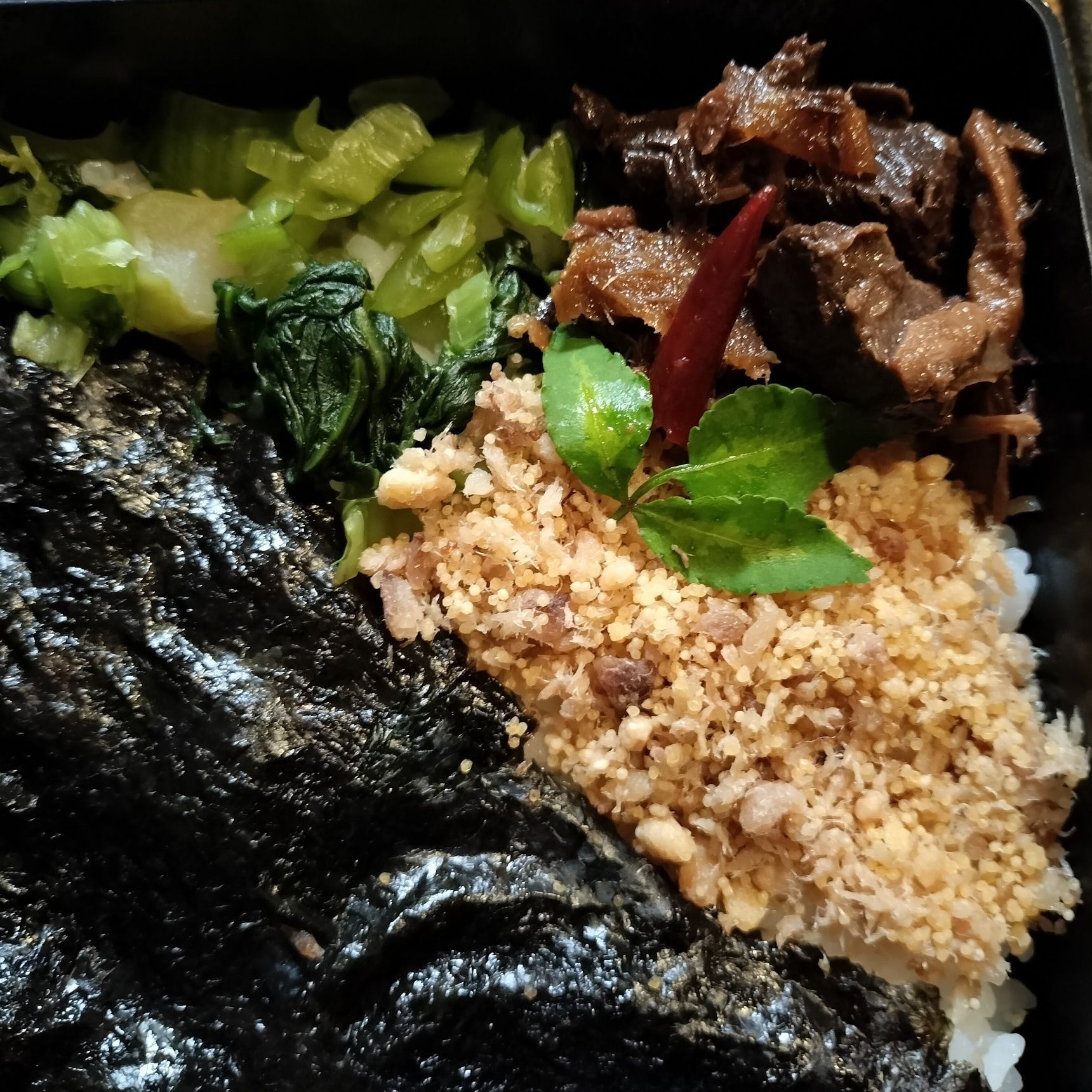 絶品！焼き数の子のふりかけ！焼きたらこのようなプチプチ食感！海苔弁に添えても美味〜！