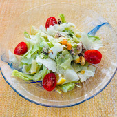 レタスの大量消費に！箸が止まらない〜サラダ