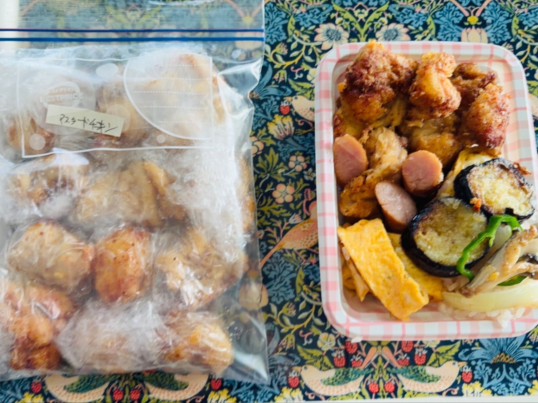 一度のお弁当で2回分のおかず作り！「冷凍テクの作り置き保存」のコツ