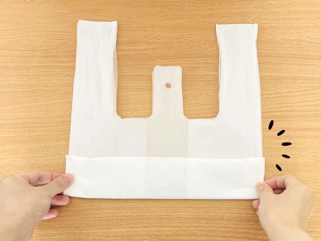 「しばってポイ」はもう卒業！レジ袋の一番キレイなたたみ方。わが家では即採用です♪