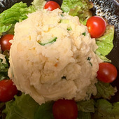 ポテトサラダは白だしで！