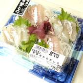 美味しい常磐もののお刺身！
