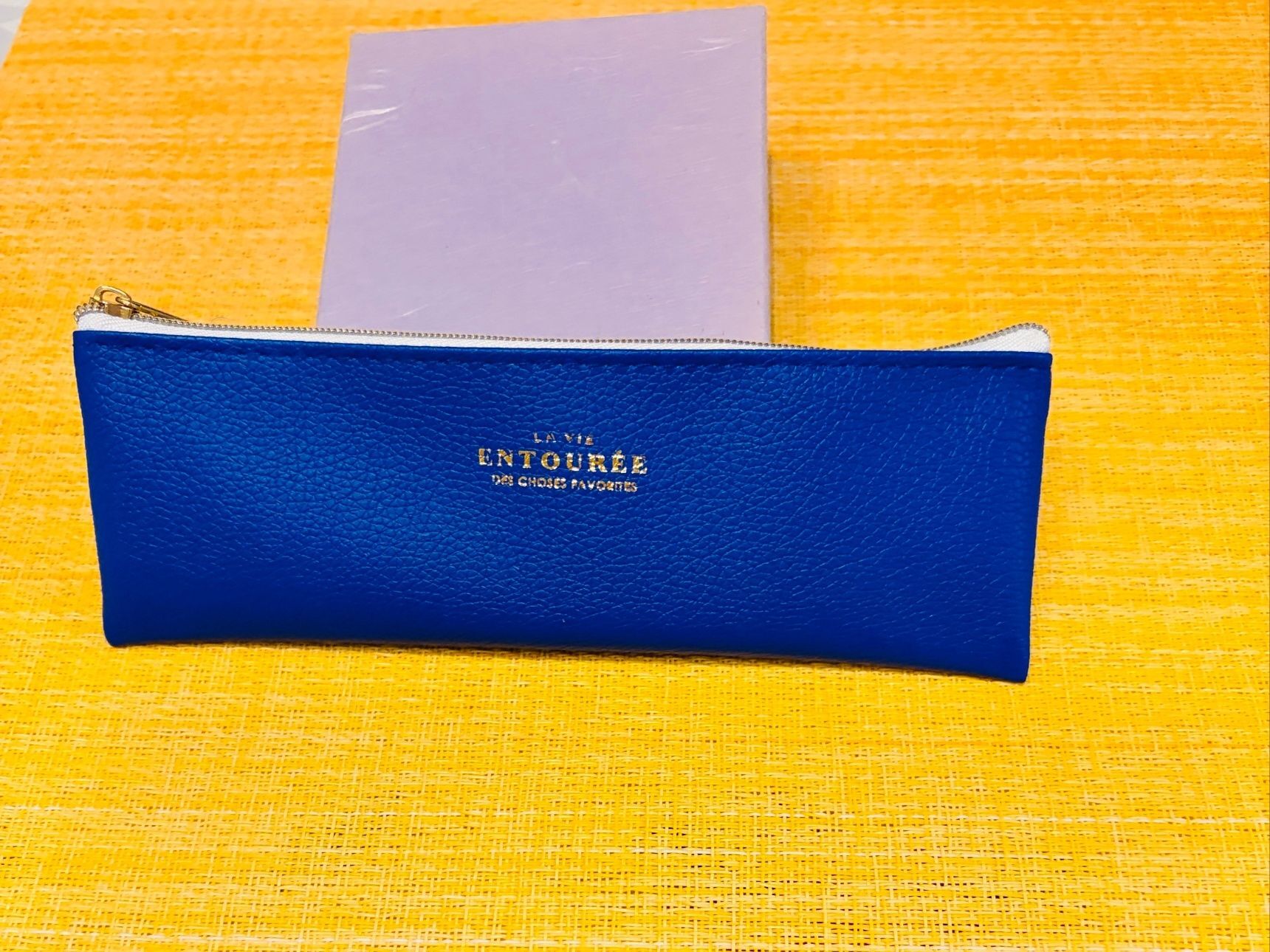 ペンケースじゃない使い方！しっくりする使い方だよ〜