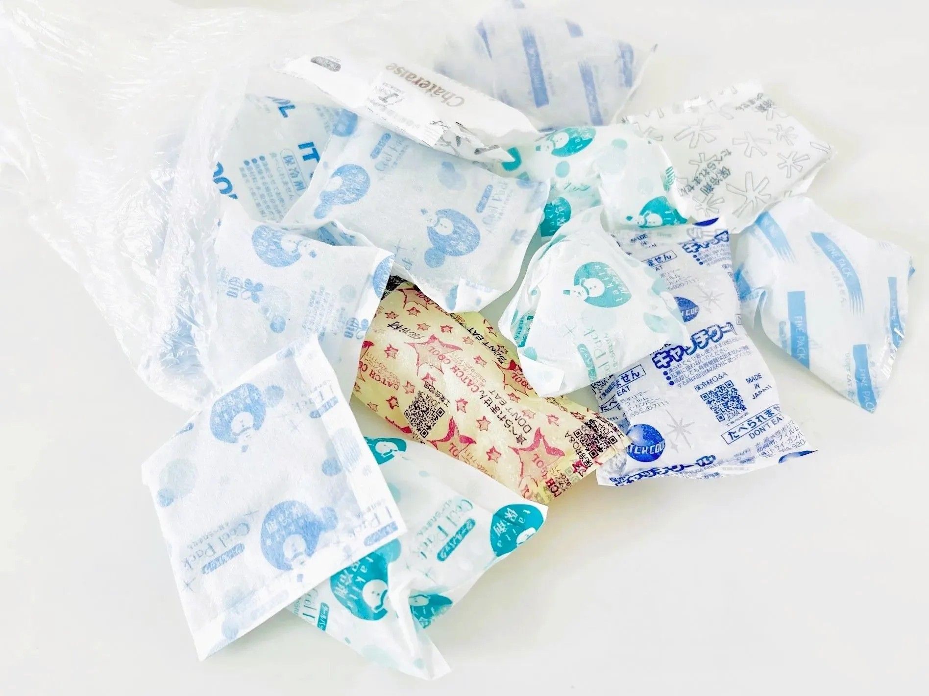 キッチングッズで代用！即席『保冷剤』を簡単に作る方法。保冷剤がないときにも役立ちますよ♪